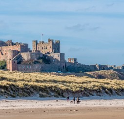 Bamburgh Castle Beach, Bamburgh 