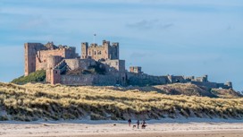 Bamburgh Castle Beach, Bamburgh 