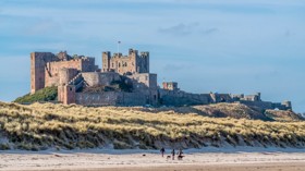 Bamburgh Castle Beach, Bamburgh 