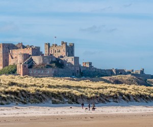 Bamburgh Castle Beach, Bamburgh 
