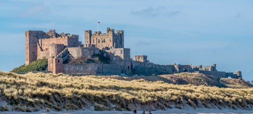 Bamburgh Castle Beach, Bamburgh 