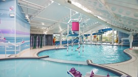 Indoor pool at Seton Sands