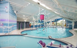 Indoor pool at Seton Sands
