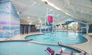 Indoor pool at Seton Sands
