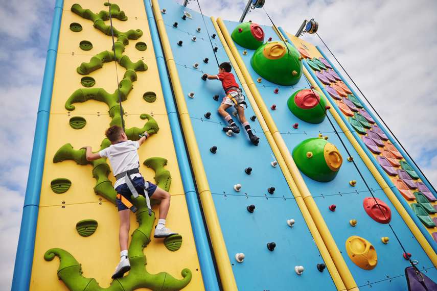 Climbing Wall