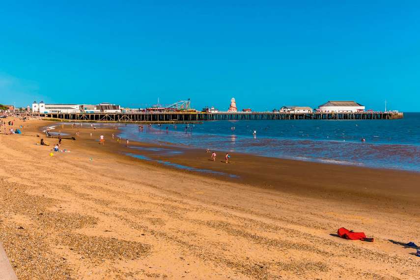1. Clacton Pier, Clacton-on-Sea