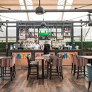 Historic Tower bar at Haggerston Castle