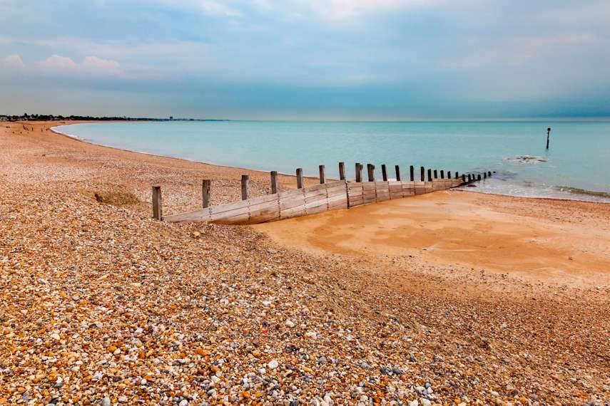 1. Pagham Beach, Pagham 
