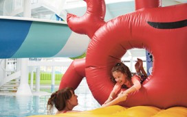 Aqua inflatables