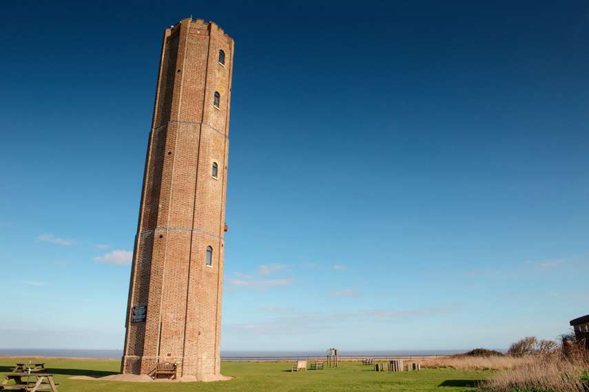 9. Naze Nature Discovery Centre and Naze Tower, Walton-on-the-Naze