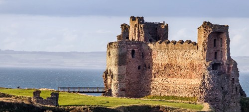 7. Tantallon Castle