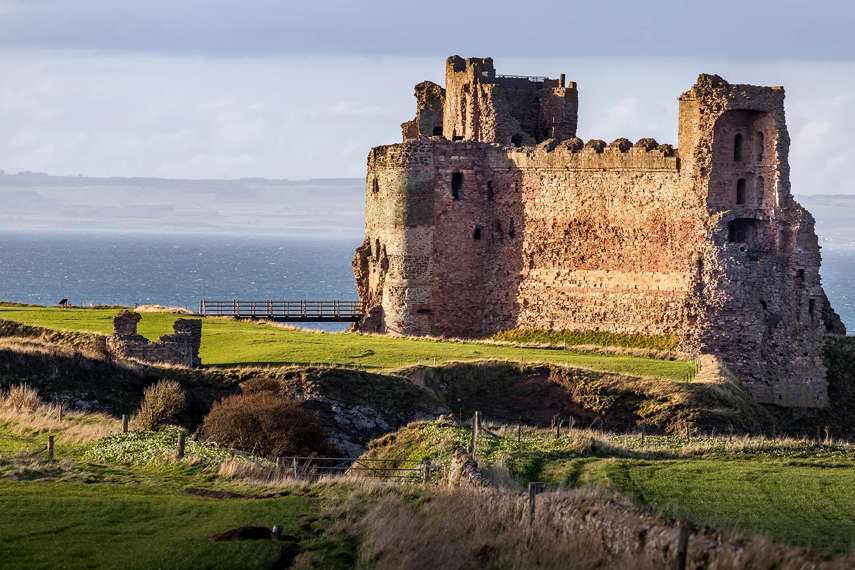 7. Tantallon Castle