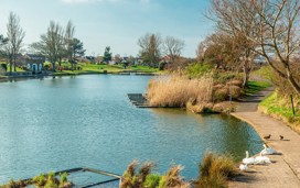 Cleethorpes boating lake
