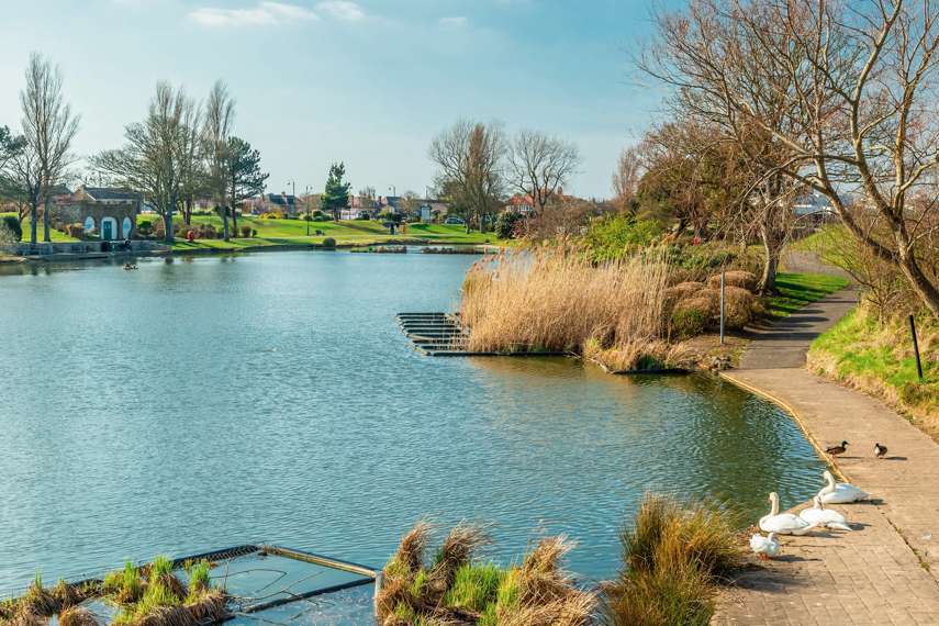 3. Cleethorpes boating lake 
