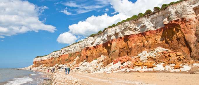 6. Hunstanton Beach, Hunstanton