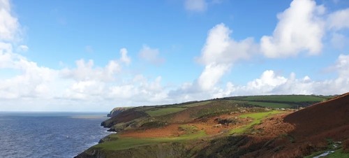 Cwmtydu Beach 