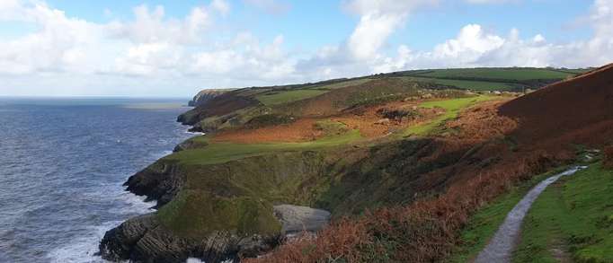 Cwmtydu Beach 