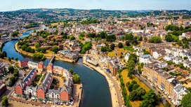 River Exe in Exeter