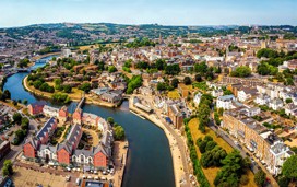River Exe in Exeter