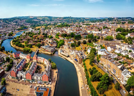 Dog-friendly walks in Exeter