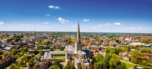 3. Norwich