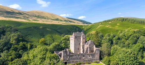 15. Castle Campbell 