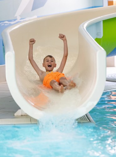 Indoor flume at Burnham-on-Sea
