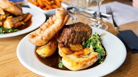 Enjoy a Sunday roast in the historic setting of Command House