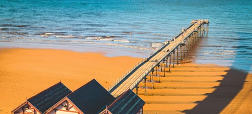 9. Saltburn Beach, Redcar