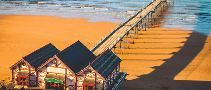 9. Saltburn Beach, Redcar