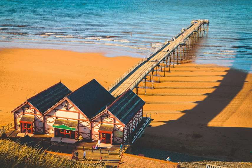 9. Saltburn Beach, Redcar