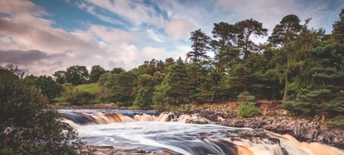Low Force Waterfall, near Barnard Castle
