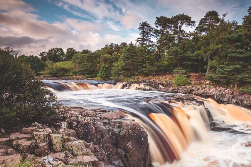 Low Force Waterfall, near Barnard Castle