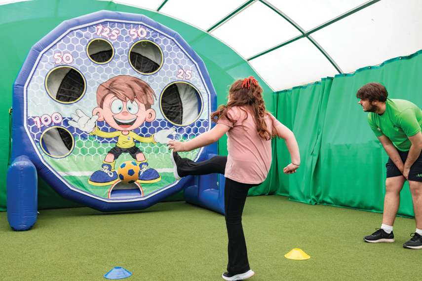 Football Fun Factory activities