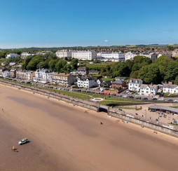 Filey from above