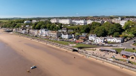 Filey from above