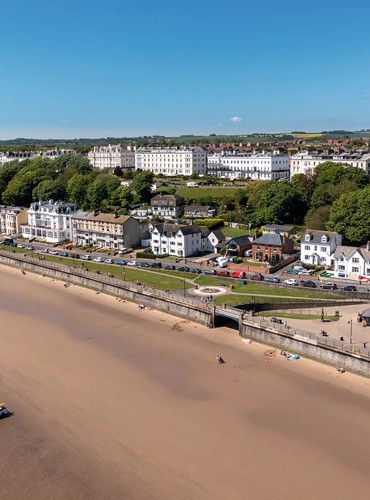 Filey from above