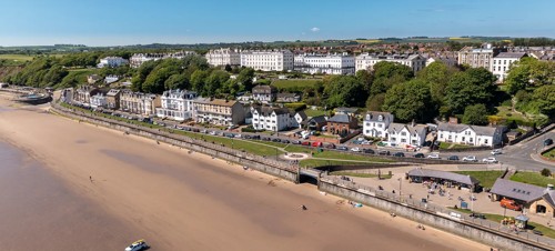 Filey from above