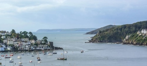 9. Fowey Hall walk 