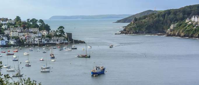 9. Fowey Hall walk 