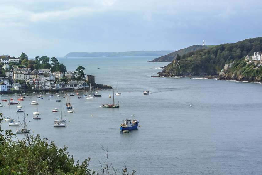 9. Fowey Hall walk 