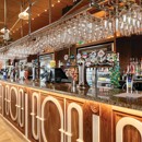 The bar inside The London Stone J D Wetherspoon pub at Kent Coast Holiday Park.
