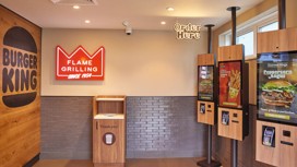 Get your flame-grilled burger fix at Burger King, now open at Skegness Holiday Park.