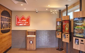 Get your flame-grilled burger fix at Burger King, now open at Skegness Holiday Park.