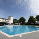 Outdoor pool at Rockley Park