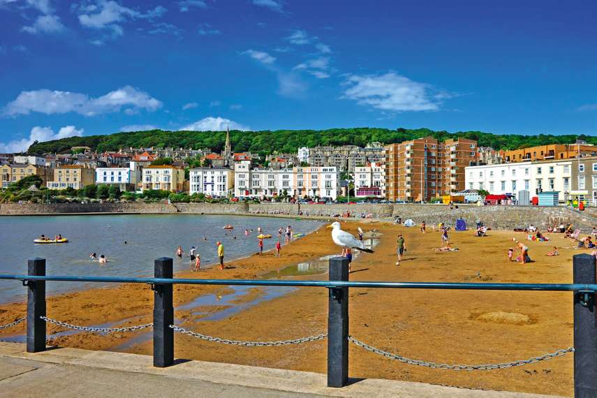 6. Main Beach, Weston-super-Mare 