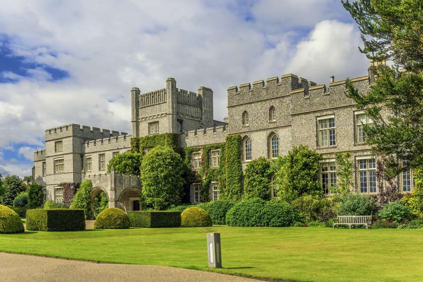 5. West Dean Gardens, West Dean