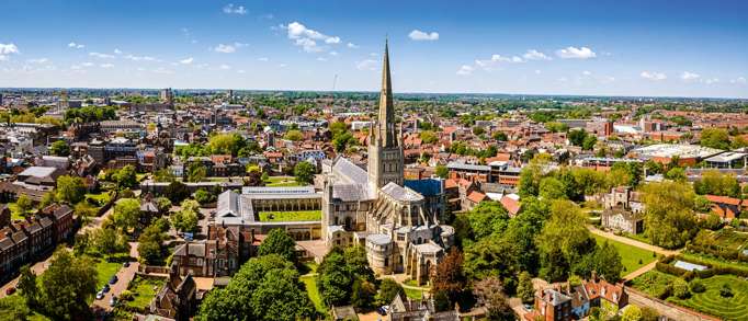 3. Norwich Cathedral, Norwich