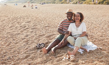 Ice cream by the beach