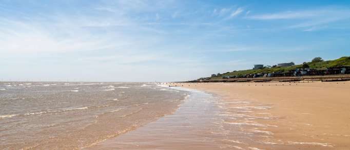 3. Frinton Beach, Frinton-on-Sea